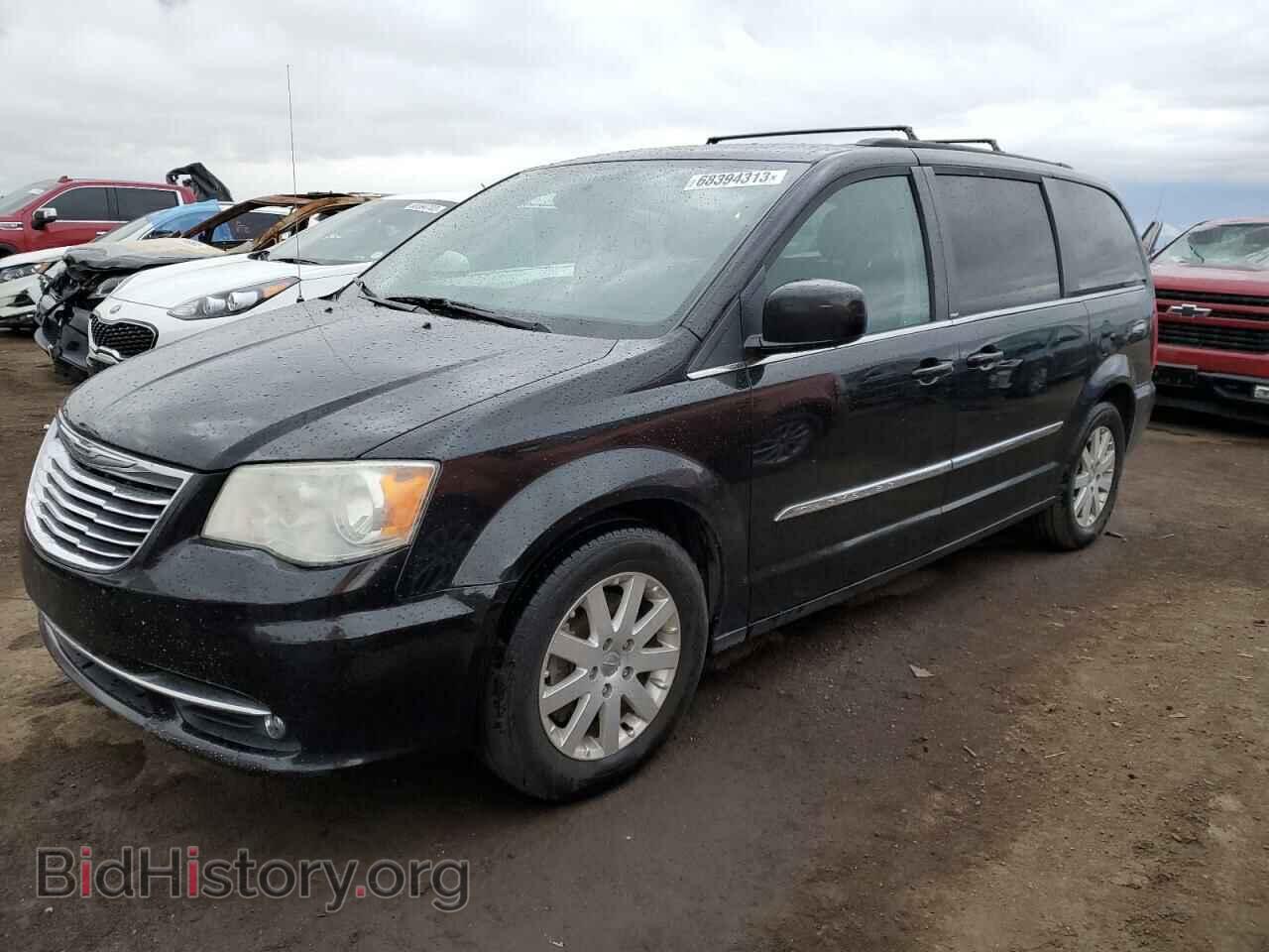 Photo 2C4RC1BG9DR721489 - CHRYSLER MINIVAN 2013