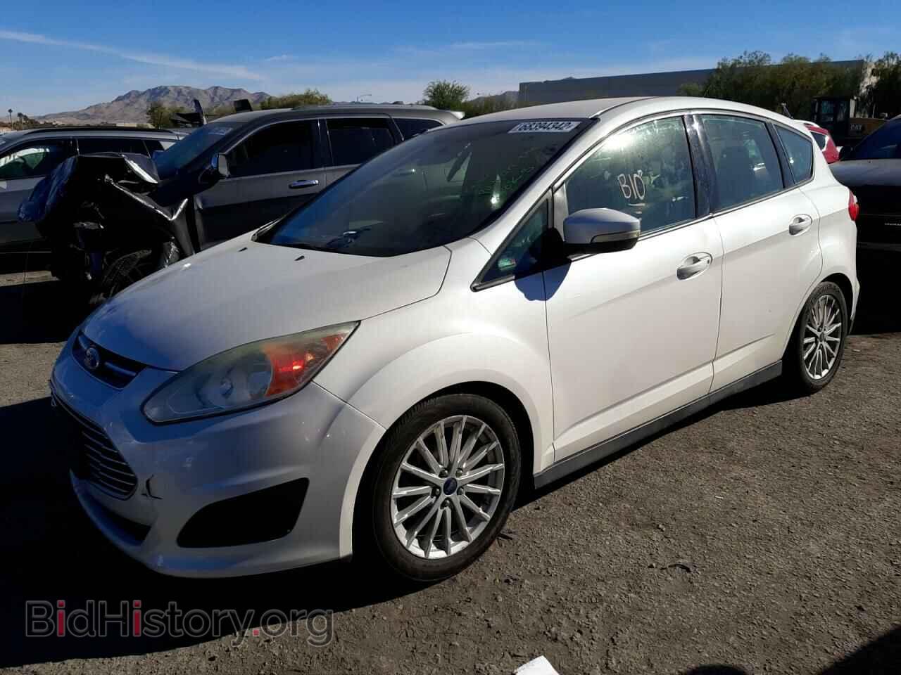Фотография 1FADP5AU0DL504974 - FORD CMAX 2013