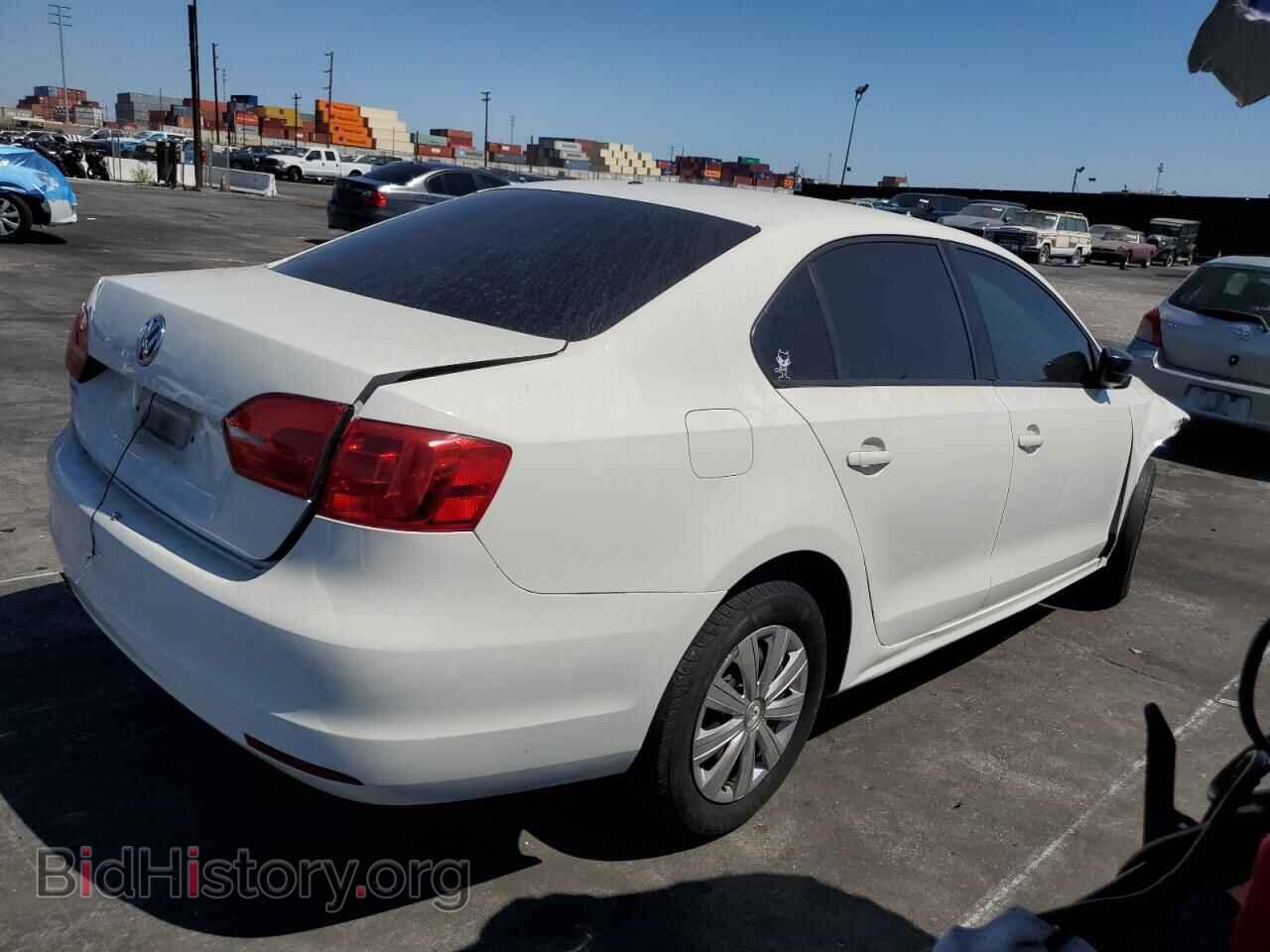 2013 VOLKSWAGEN JETTA - VIN: 3VW2K7AJ4DM236363 - Фото 3