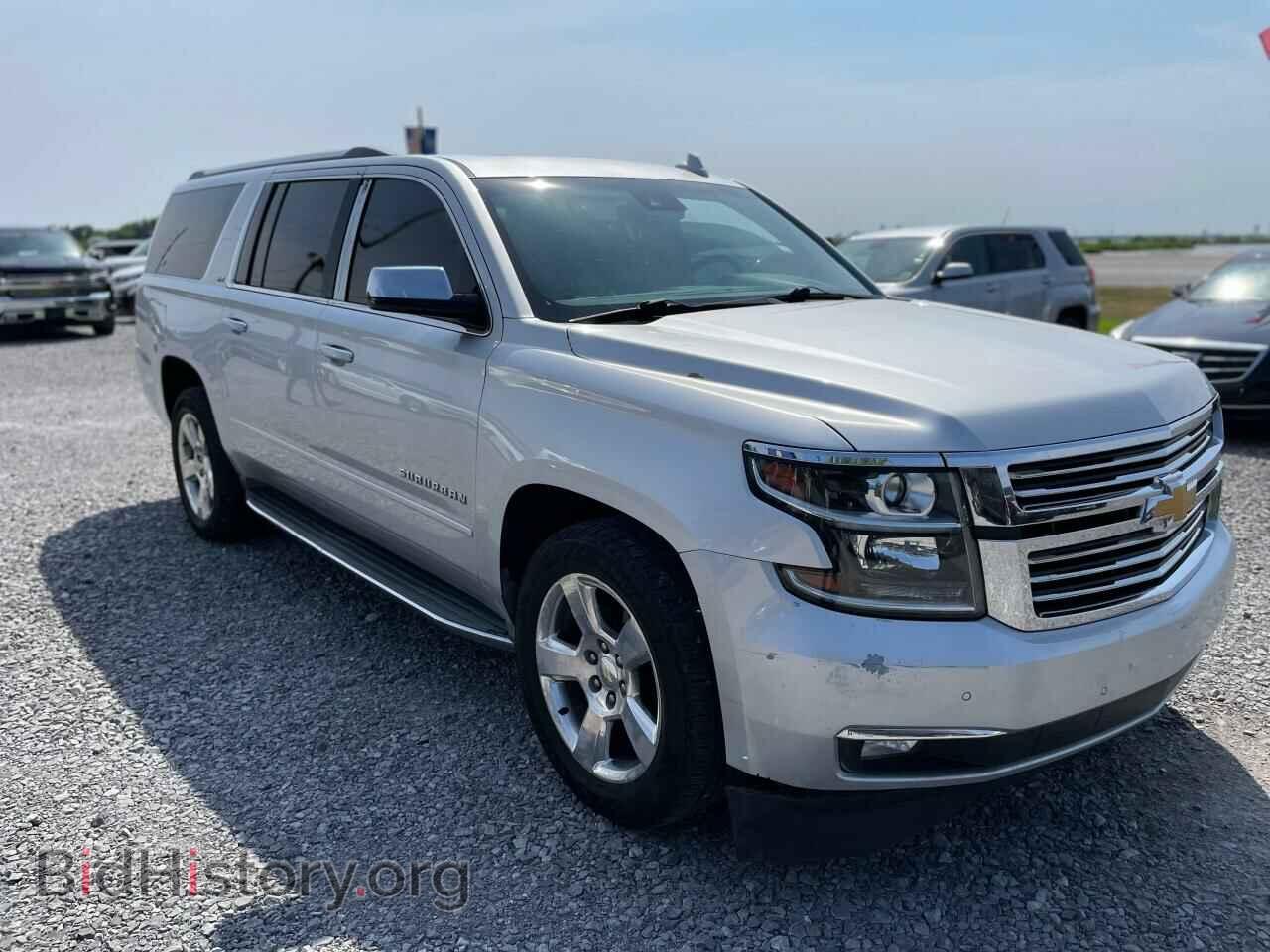 Photo 1GNSCKKC5FR596222 - CHEVROLET SUBURBAN 2015