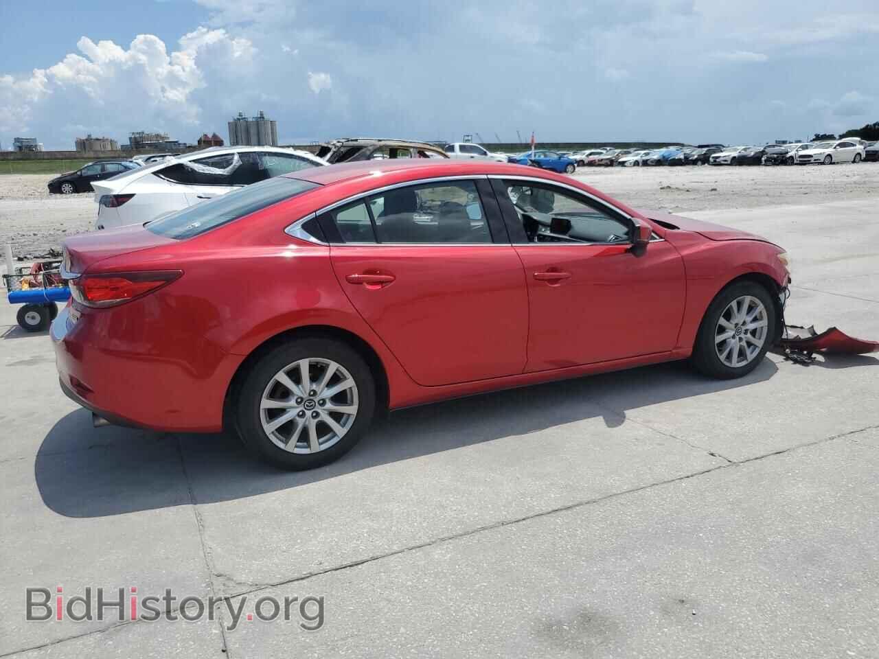 2017 MAZDA 6 - VIN: JM1GL1U54H1140317 - Фото 3