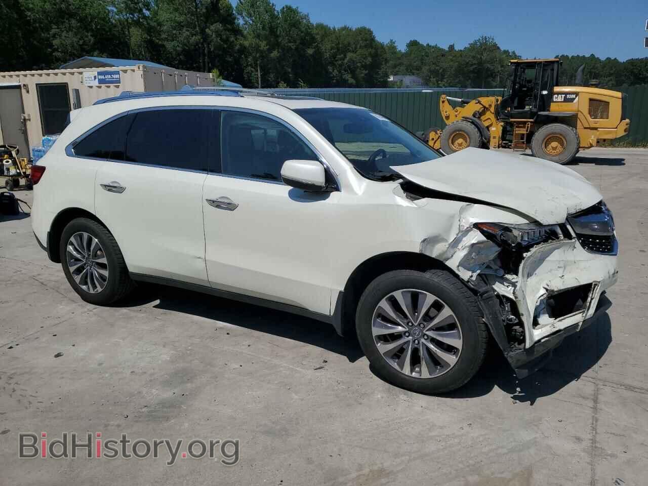 2014 ACURA MDX - VIN: 5FRYD3H42EB018961 - Фото 4