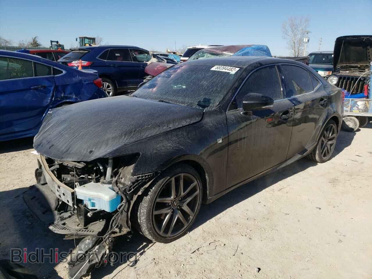 Фотография JTHCF1D22F5018667 - LEXUS IS 2015