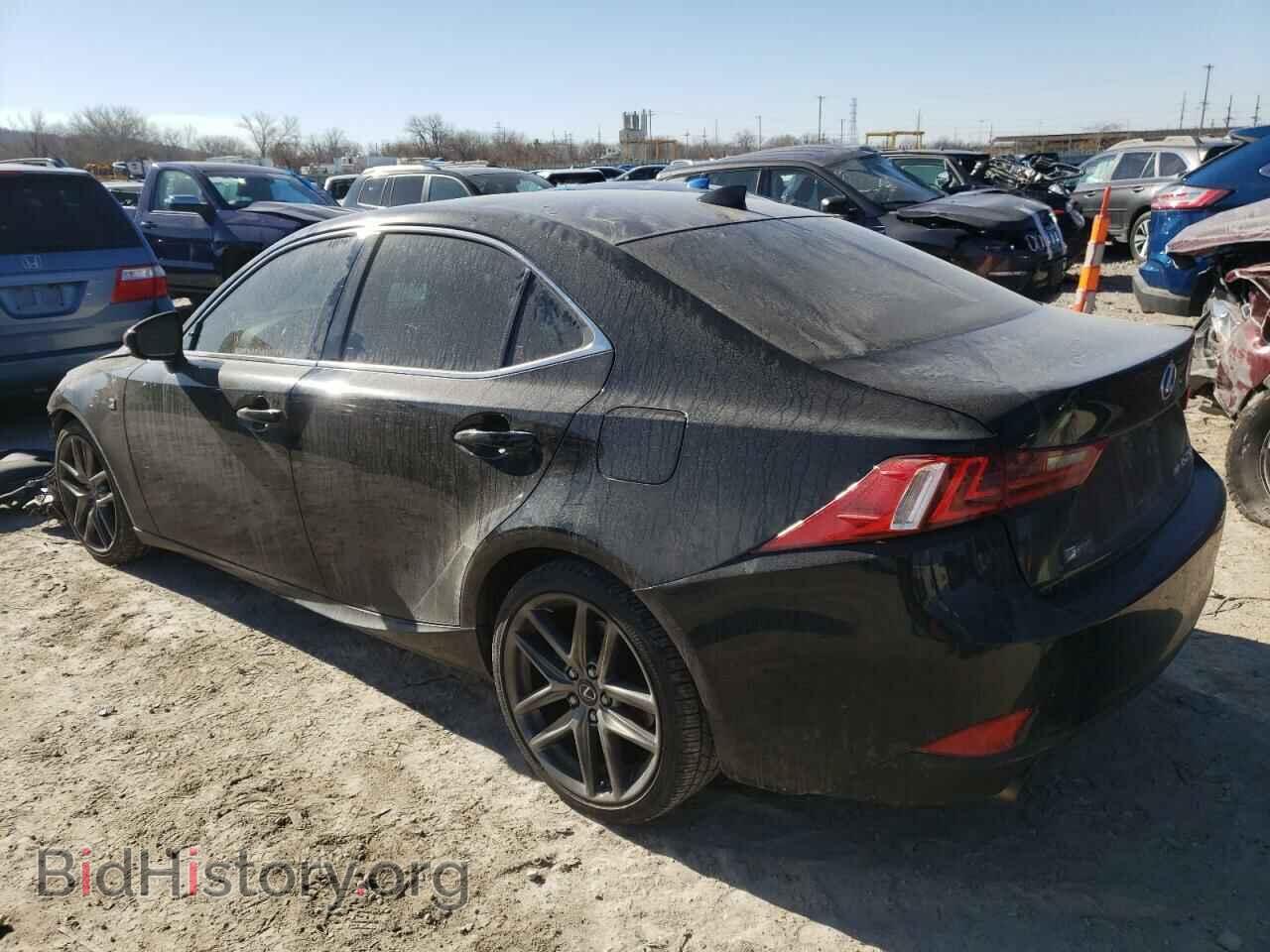 2015 LEXUS IS - VIN: JTHCF1D22F5018667 - Фото 2