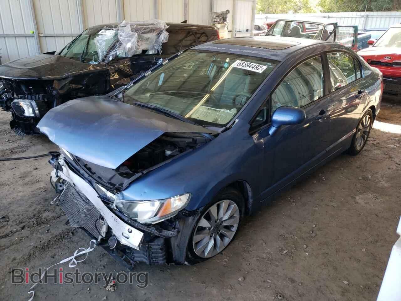 Фотография 19XFA168X9E044800 - HONDA CIVIC 2009