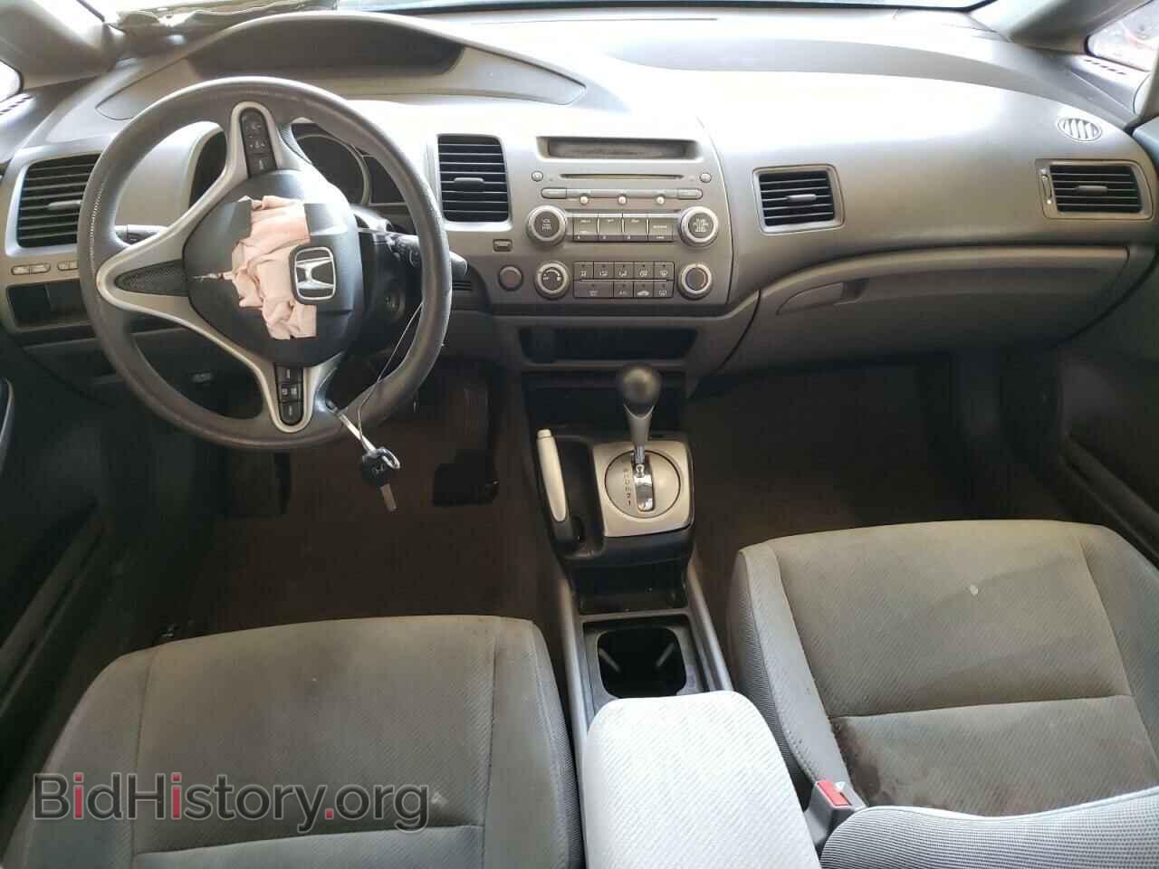 2009 HONDA CIVIC - VIN: 19XFA168X9E044800 - Photo 8
