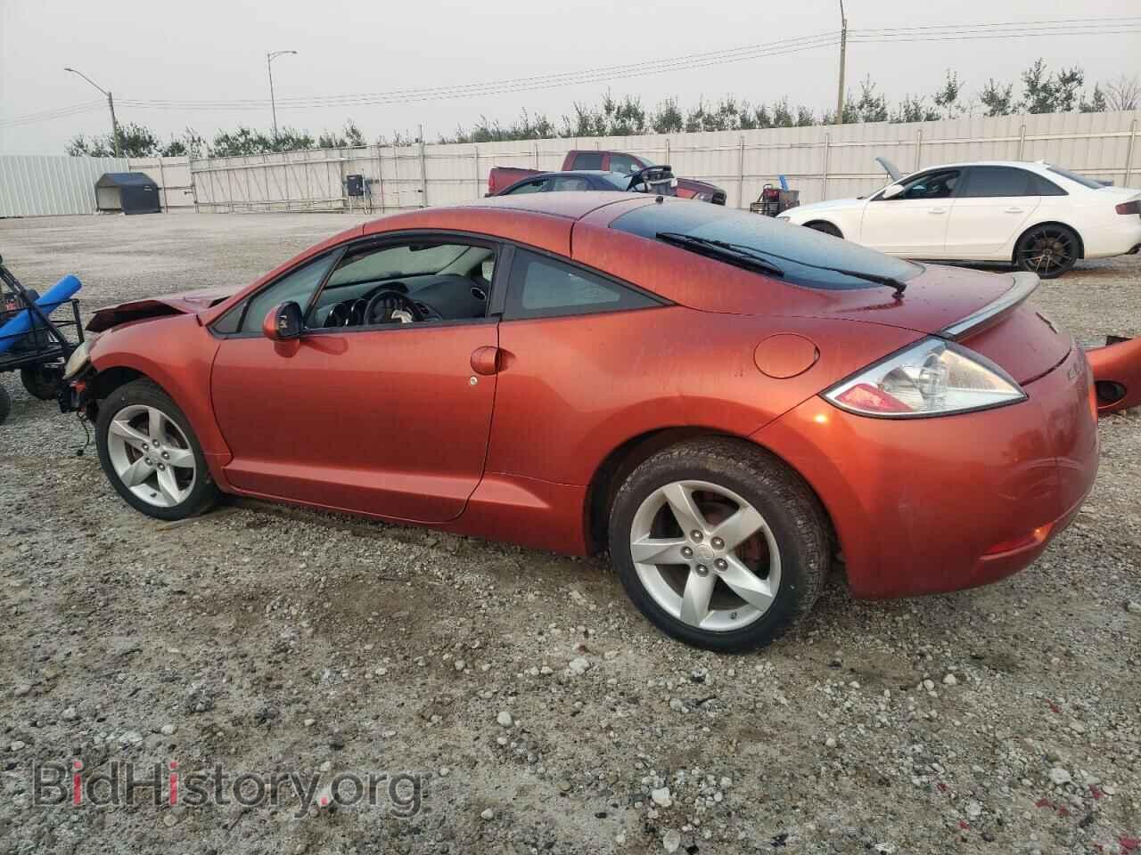 2008 MITSUBISHI ECLIPSE - VIN: 4A3AK24F38E601696 - Photo 2