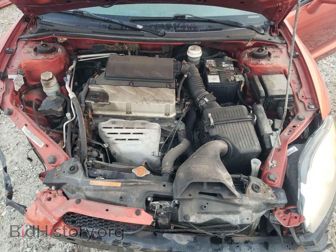 2008 MITSUBISHI ECLIPSE - VIN: 4A3AK24F38E601696 - Photo 11