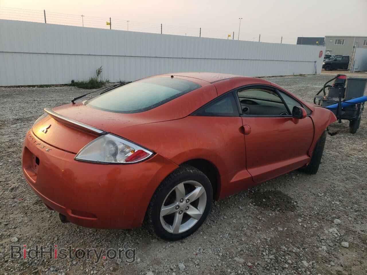 2008 MITSUBISHI ECLIPSE - VIN: 4A3AK24F38E601696 - Photo 3