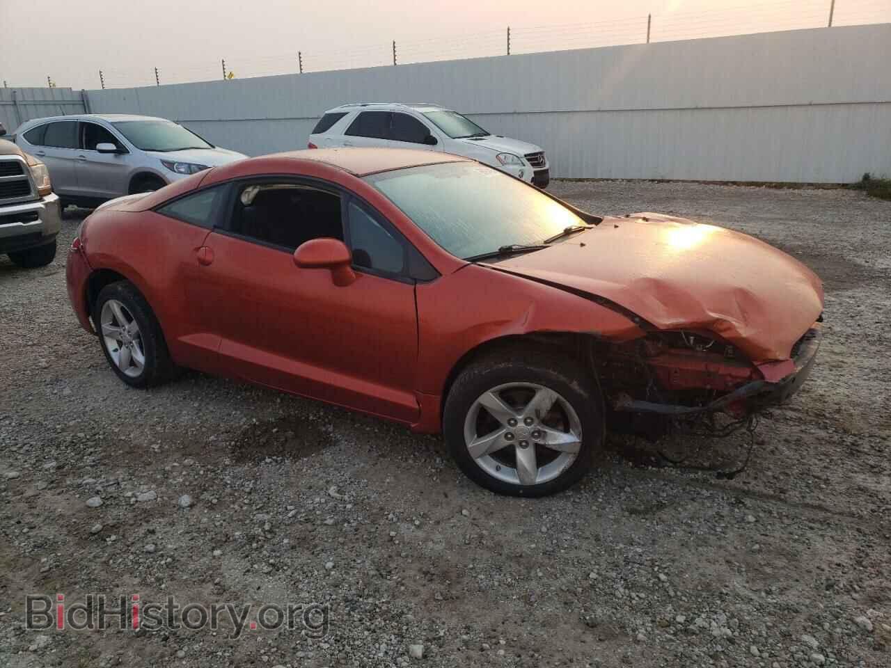 2008 MITSUBISHI ECLIPSE - VIN: 4A3AK24F38E601696 - Photo 4