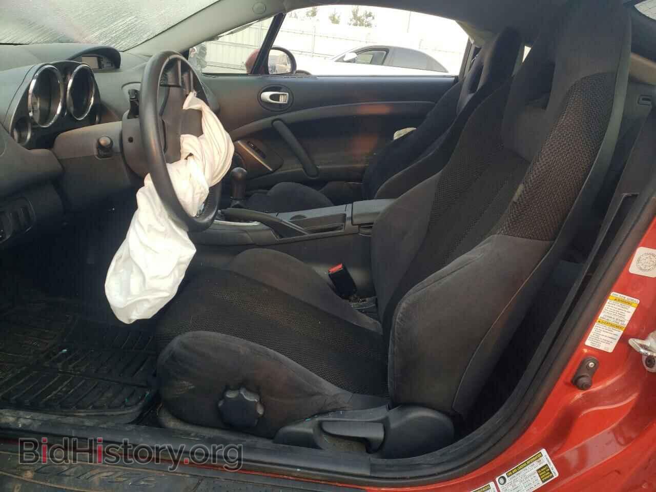 2008 MITSUBISHI ECLIPSE - VIN: 4A3AK24F38E601696 - Photo 7