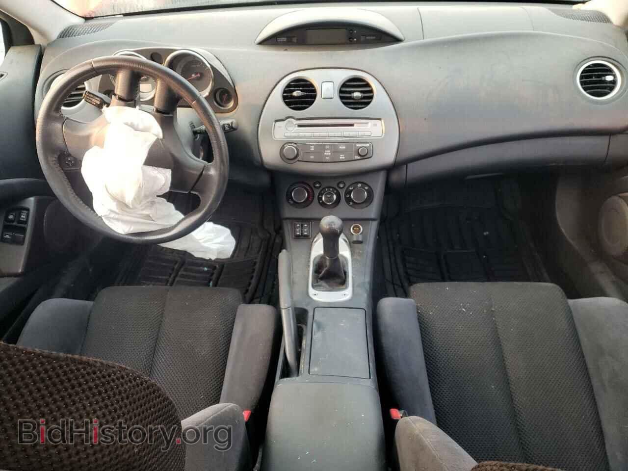 2008 MITSUBISHI ECLIPSE - VIN: 4A3AK24F38E601696 - Photo 8