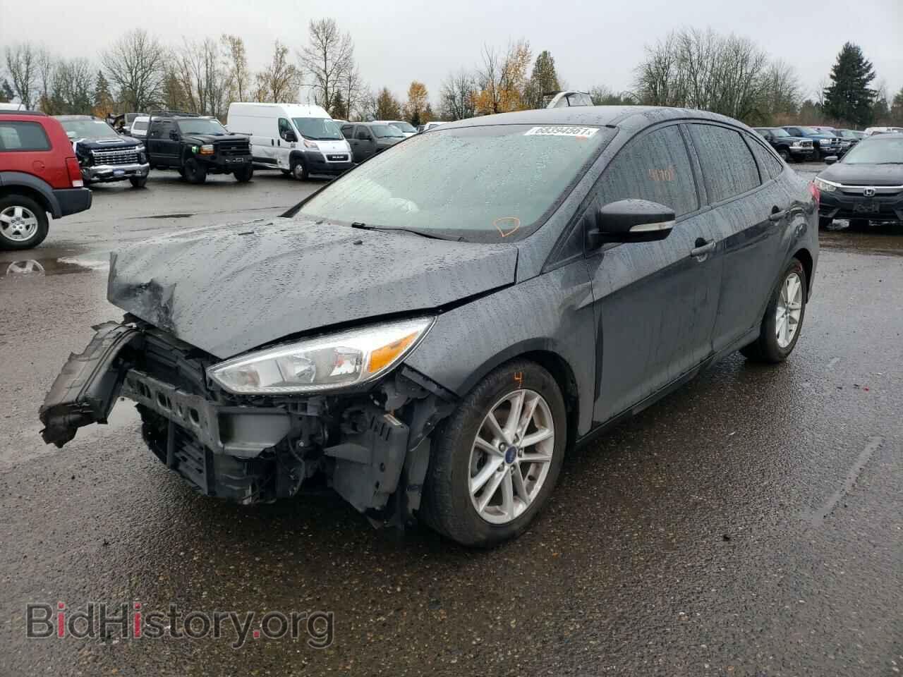 2016 FORD FOCUS - VIN: 1FADP3F2XGL380647 - Фото 2