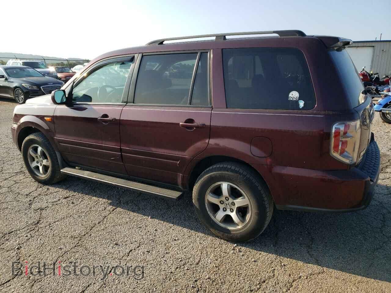 2007 HONDA PILOT - VIN: 5FNYF18497B005014 - Фото 2