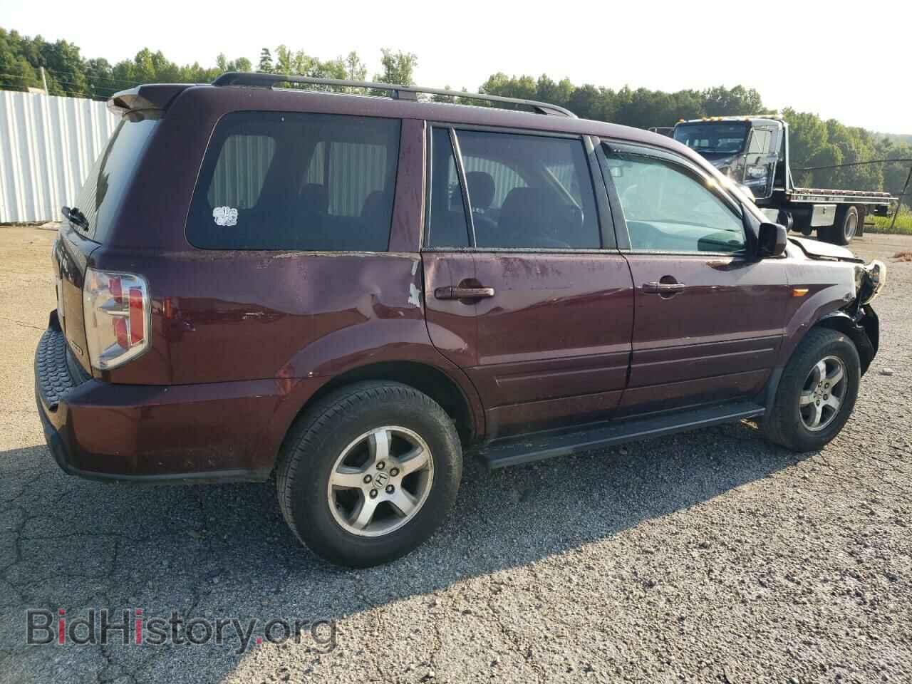2007 HONDA PILOT - VIN: 5FNYF18497B005014 - Фото 3