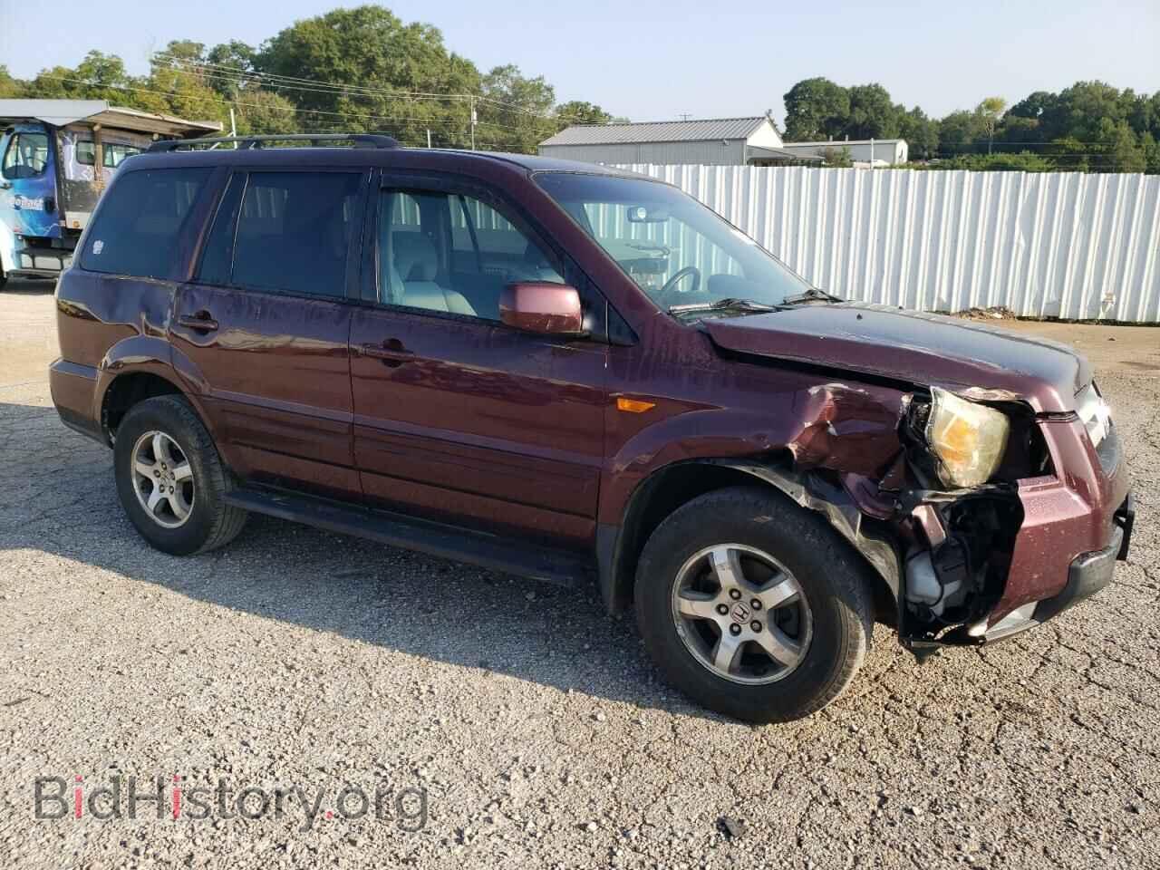 2007 HONDA PILOT - VIN: 5FNYF18497B005014 - Фото 4