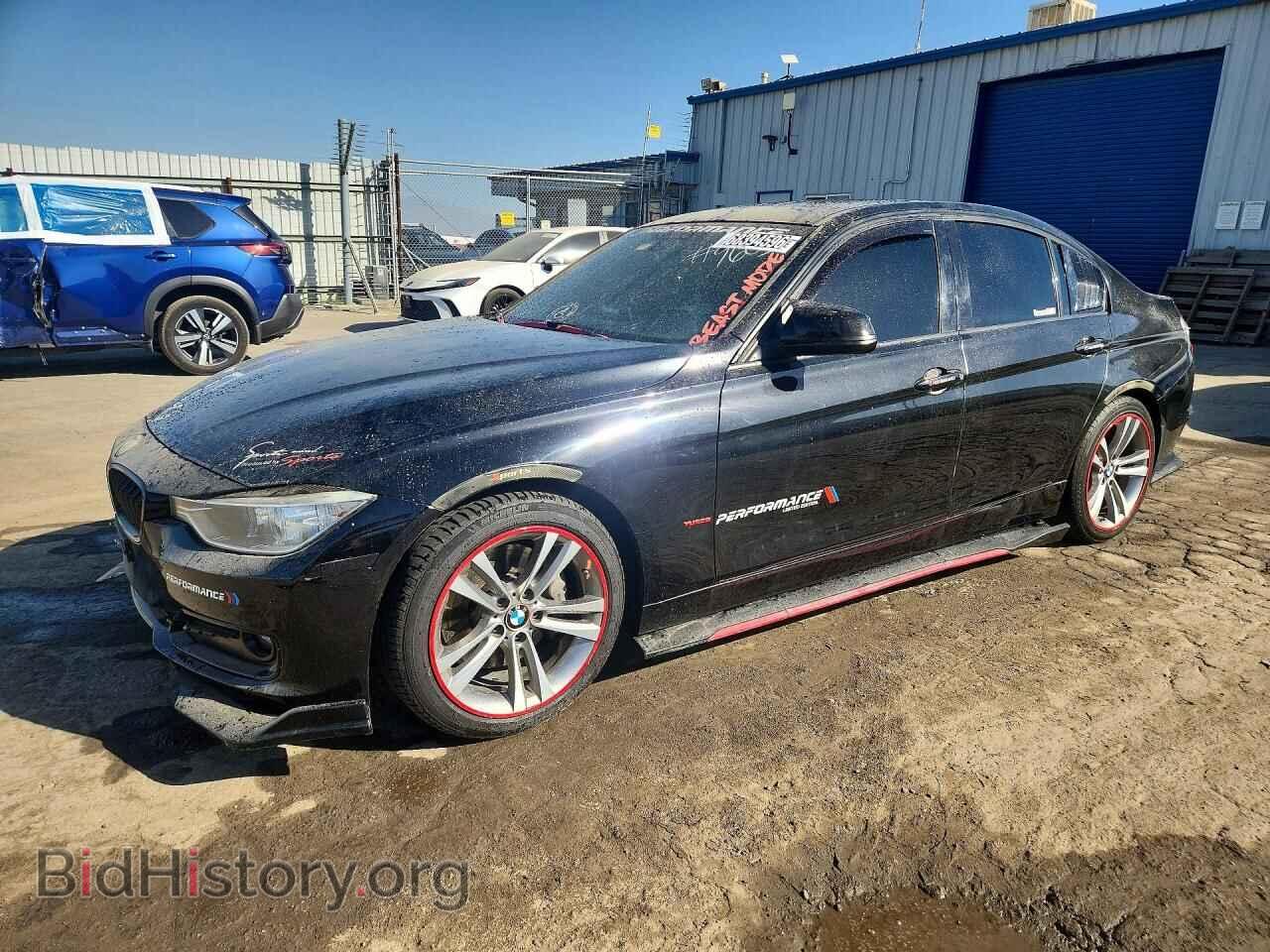 Фотография WBA3A9C51EF479603 - BMW 3 SERIES 2014