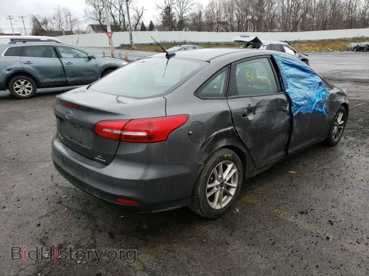 2016 FORD FOCUS - VIN: 1FADP3F22GL364099 - Фото 4
