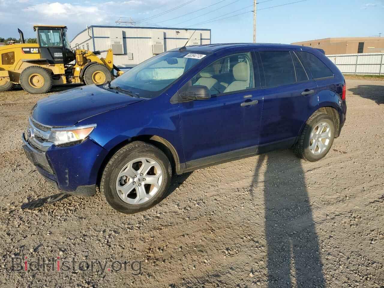 Фотография 2FMDK4GC6EBB76040 - FORD EDGE 2014
