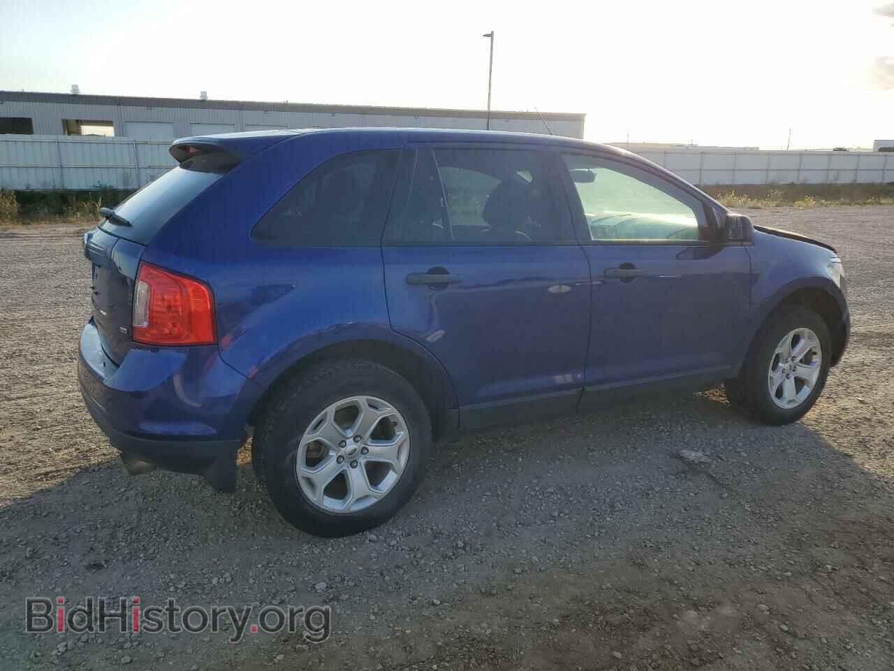 2014 FORD EDGE - VIN: 2FMDK4GC6EBB76040 - Photo 3