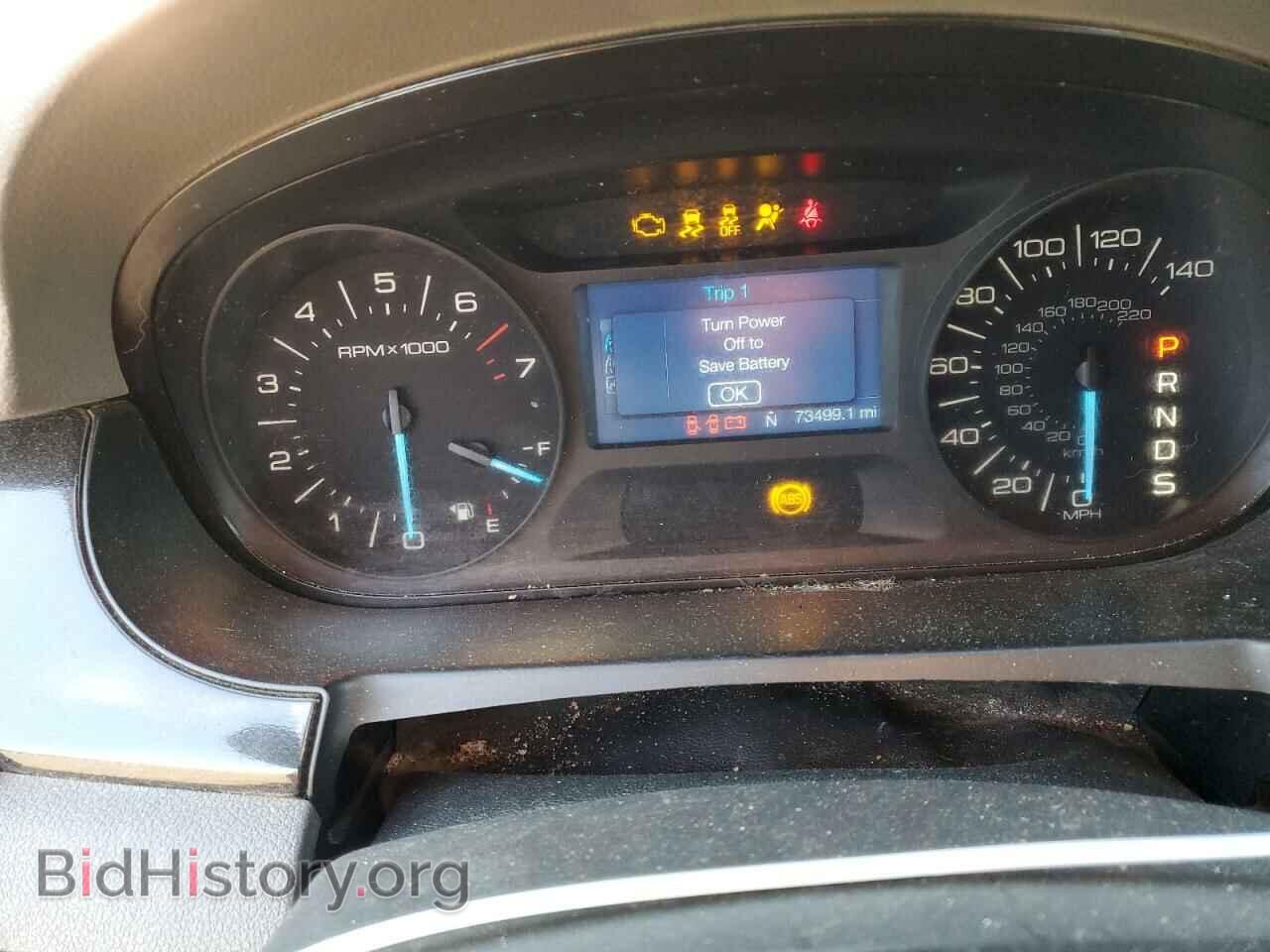 2014 FORD EDGE - VIN: 2FMDK4GC6EBB76040 - Photo 9