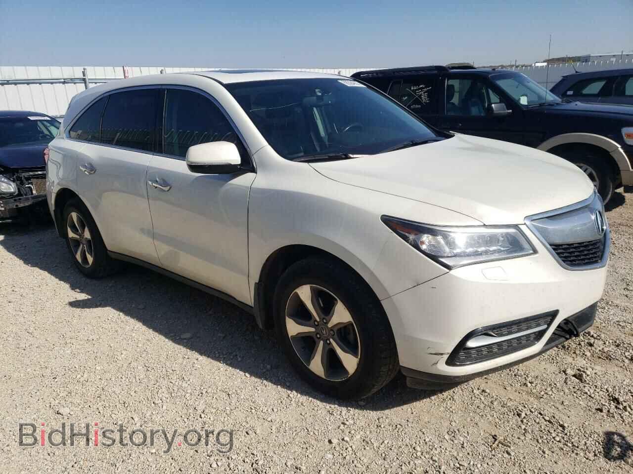 2014 ACURA MDX - VIN: 5FRYD4H20EB505080 - Фото 4