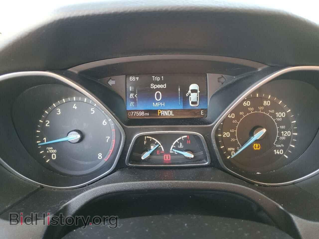 2016 FORD FOCUS - VIN: 1FADP3K21GL338907 - Фото 9