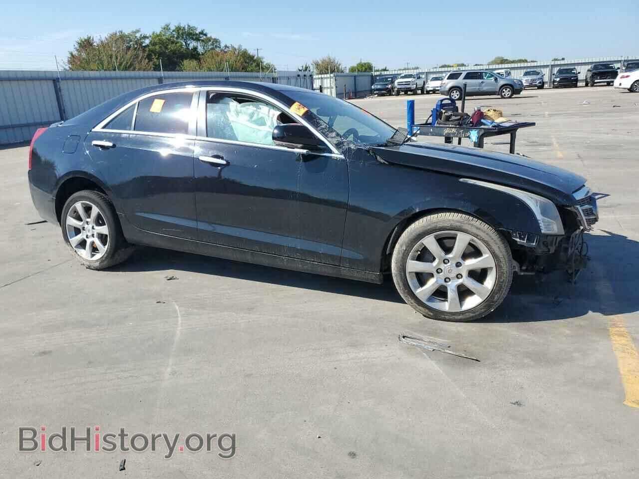 2014 CADILLAC ATS - VIN: 1G6AB5RA5E0163390 - Фото 4