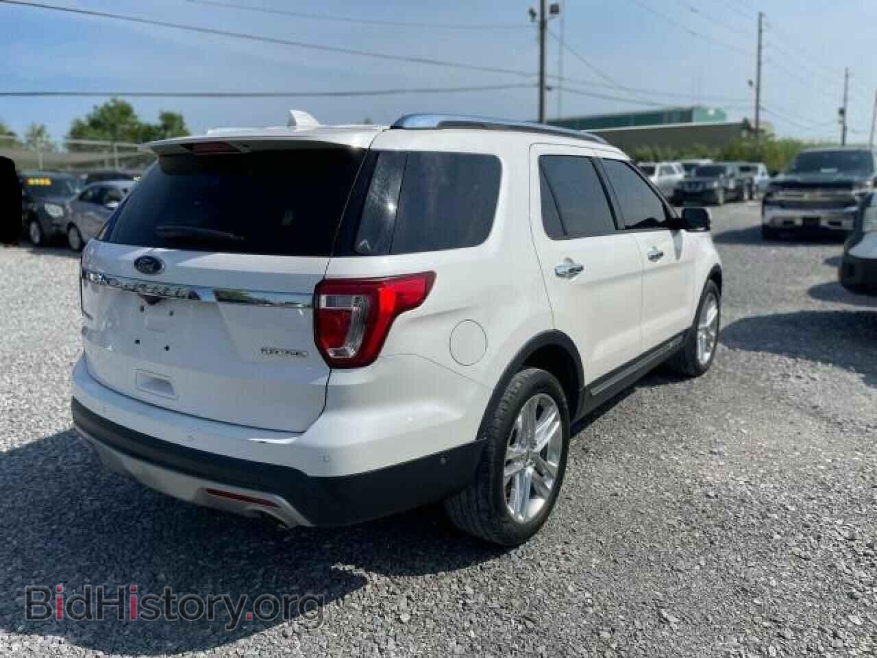 2016 FORD EXPLORER - VIN: 1FM5K7F86GGA07182 - Фото 4