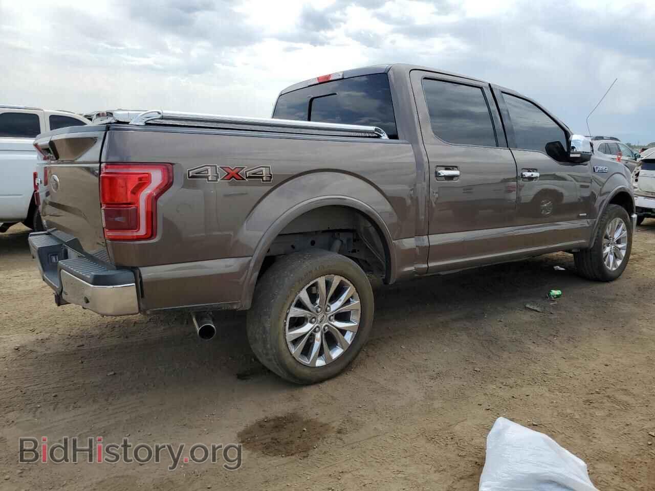 2016 FORD F-150 - VIN: 1FTEW1EG2GKD55119 - Фото 3
