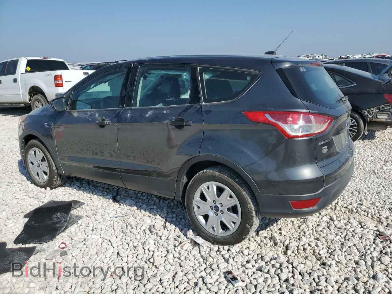 2016 FORD ESCAPE - VIN: 1FMCU0F73GUC10466 - Фото 2