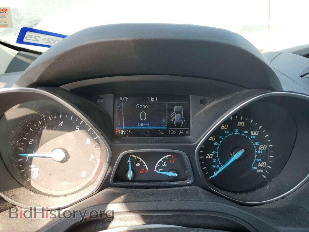 2016 FORD ESCAPE - VIN: 1FMCU0F73GUC10466 - Фото 9
