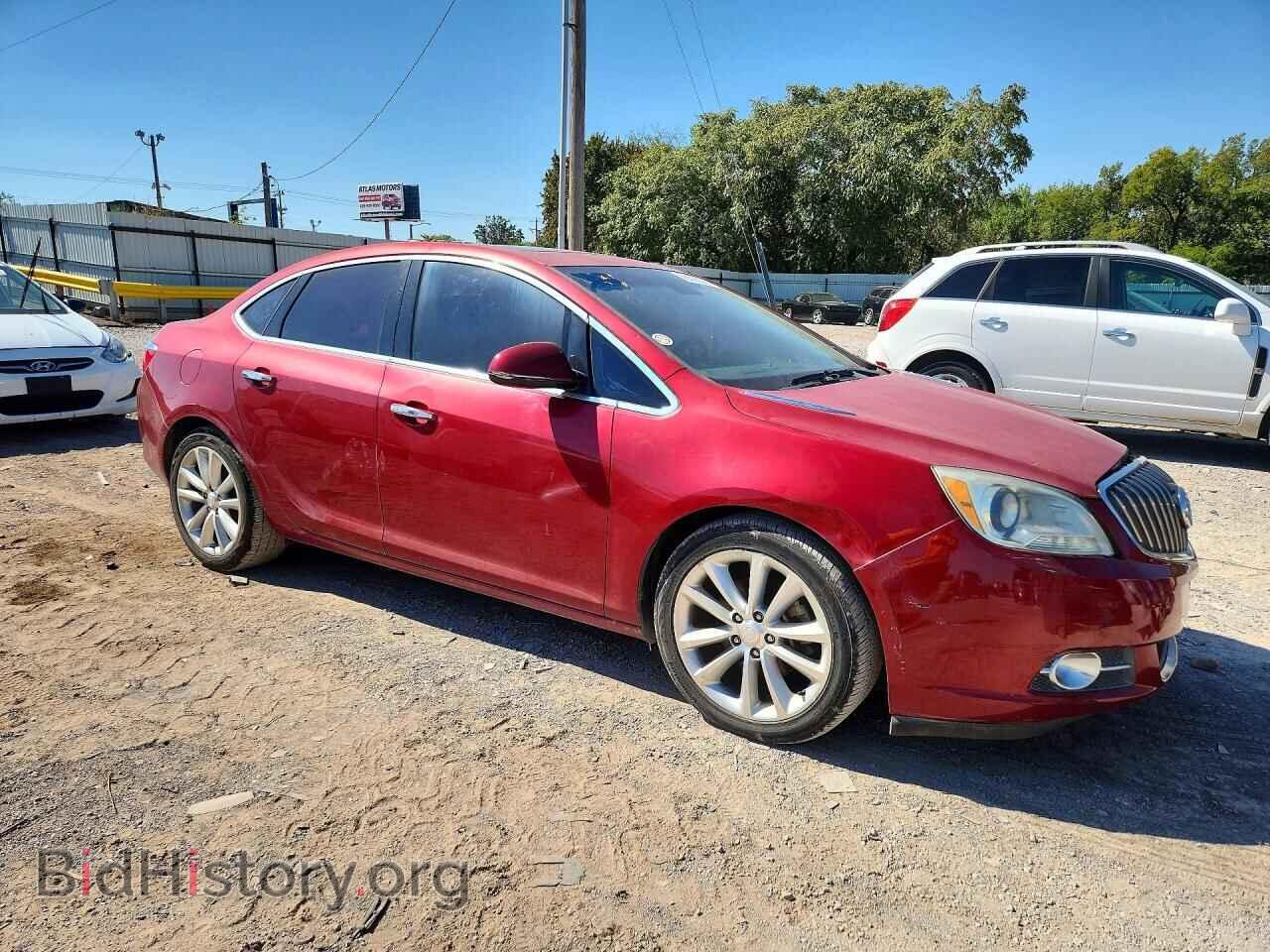 2013 BUICK VERANO - VIN: 1G4PR5SK4D4148307 - Фото 4