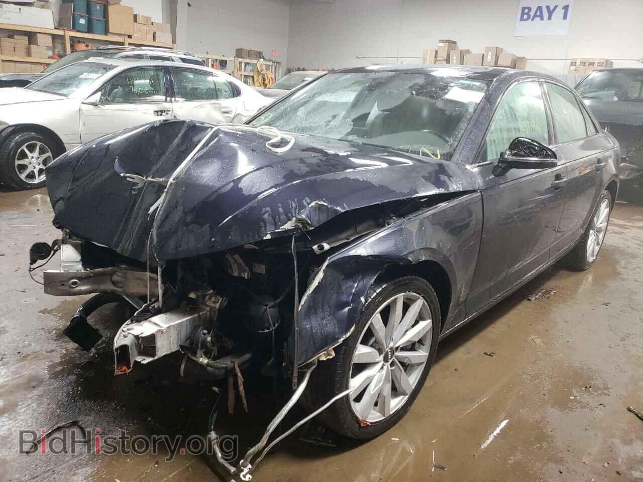2017 AUDI A4 - VIN: WAUANAF42HN070052 - Фото 2