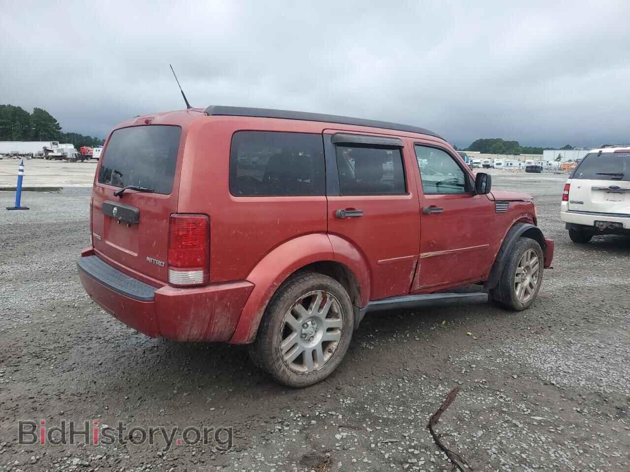 2011 DODGE NITRO - VIN: 1D4PT4GK8BW522477 - Фото 3