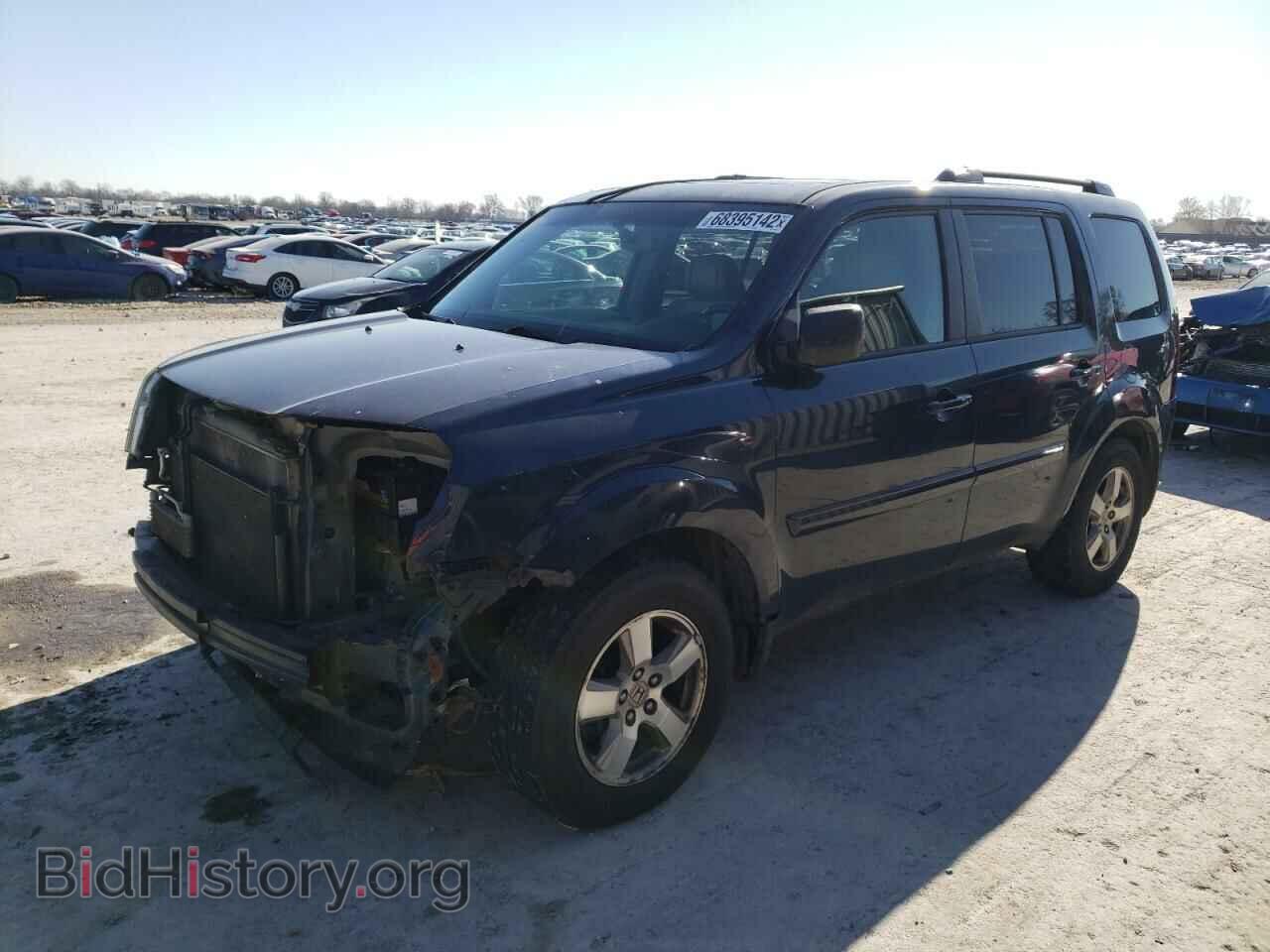 Фотография 5FNYF48669B013643 - HONDA PILOT 2009