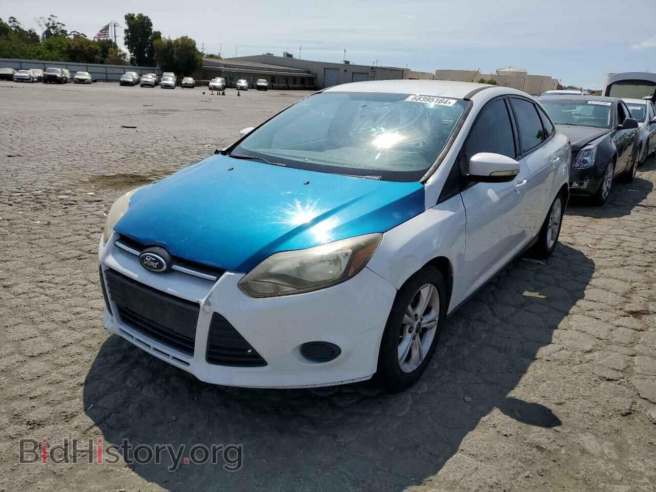 Фотография 1FADP3F28EL400780 - FORD FOCUS 2014