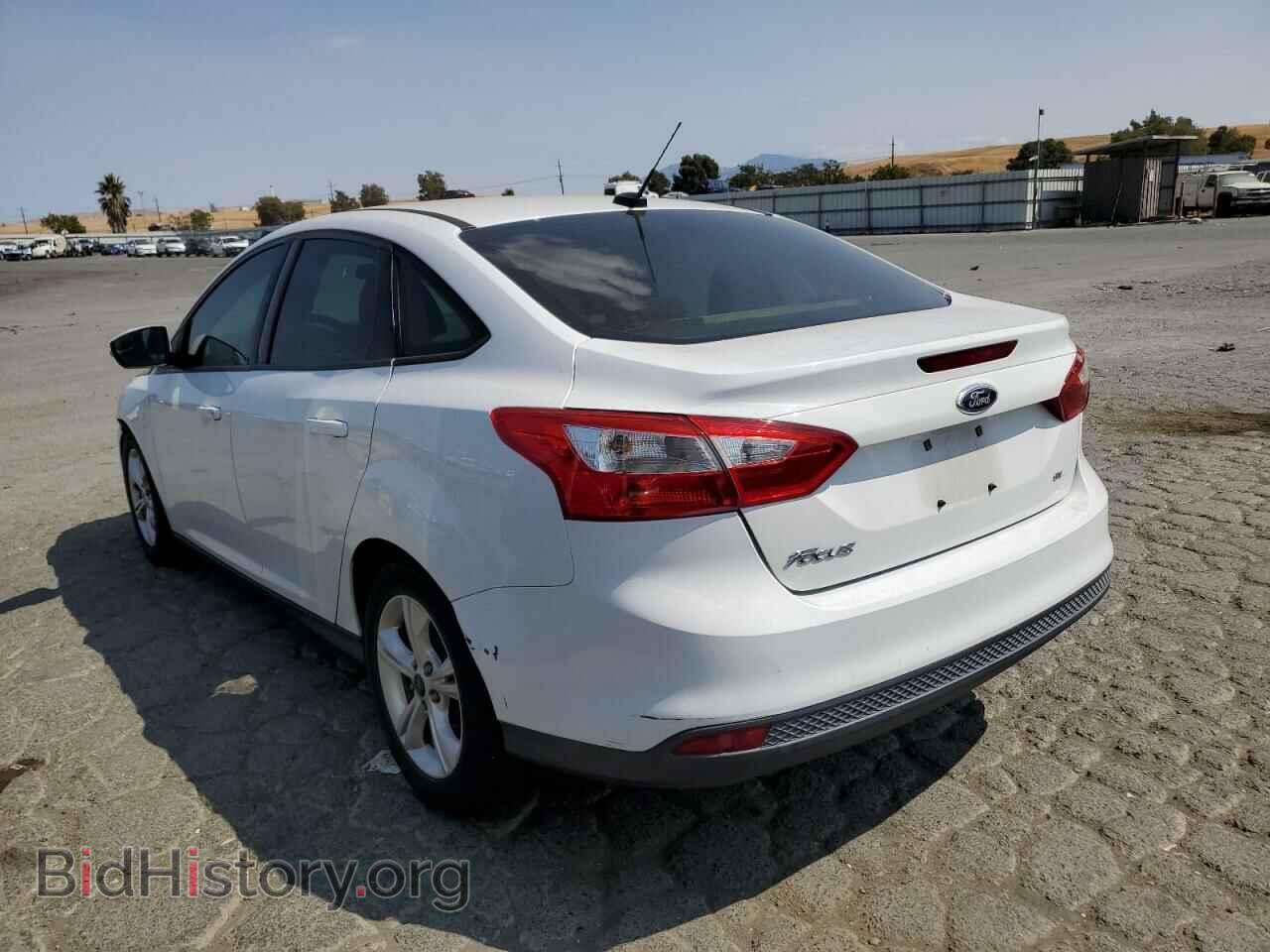 2014 FORD FOCUS - VIN: 1FADP3F28EL400780 - Фото 2