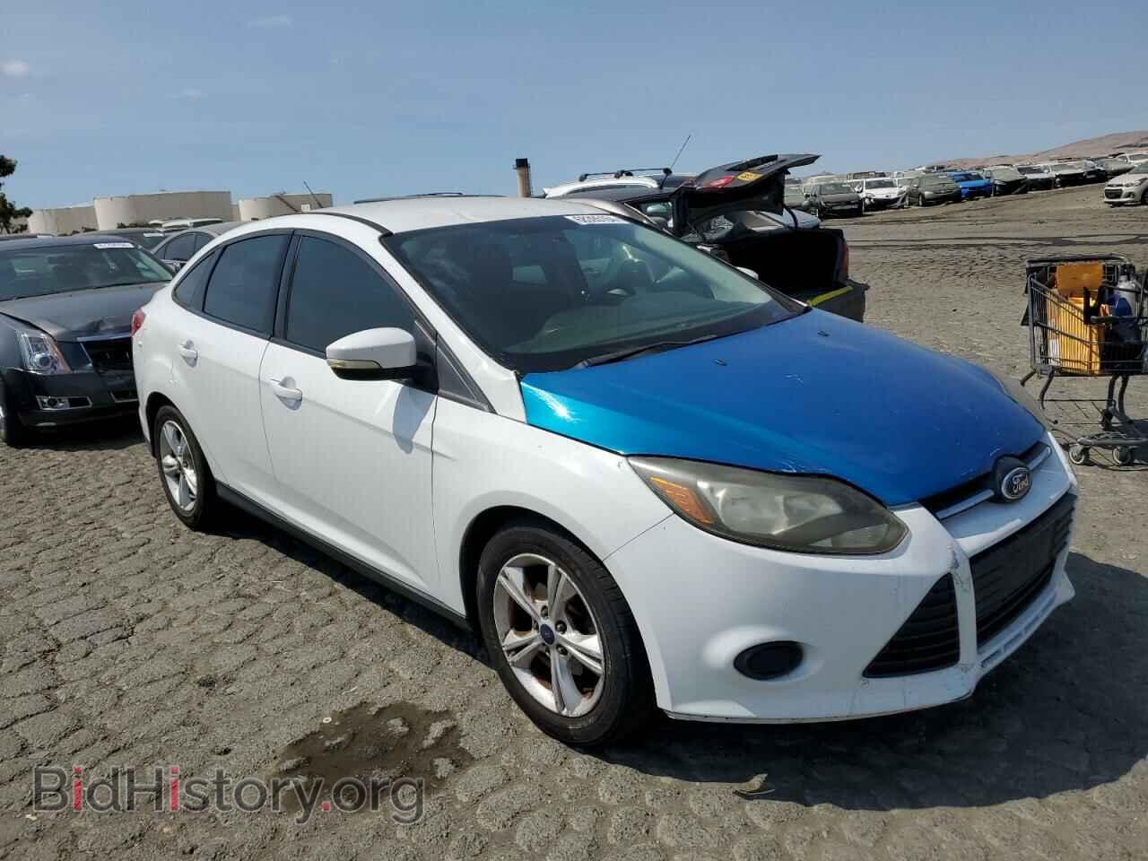 2014 FORD FOCUS - VIN: 1FADP3F28EL400780 - Фото 4