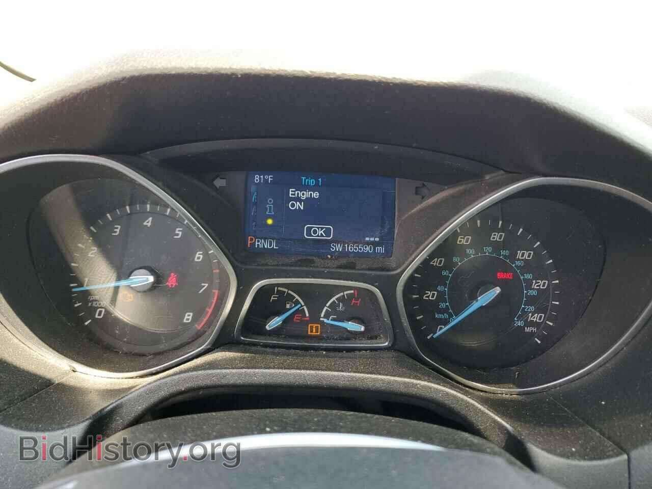 2014 FORD FOCUS - VIN: 1FADP3F28EL400780 - Фото 9