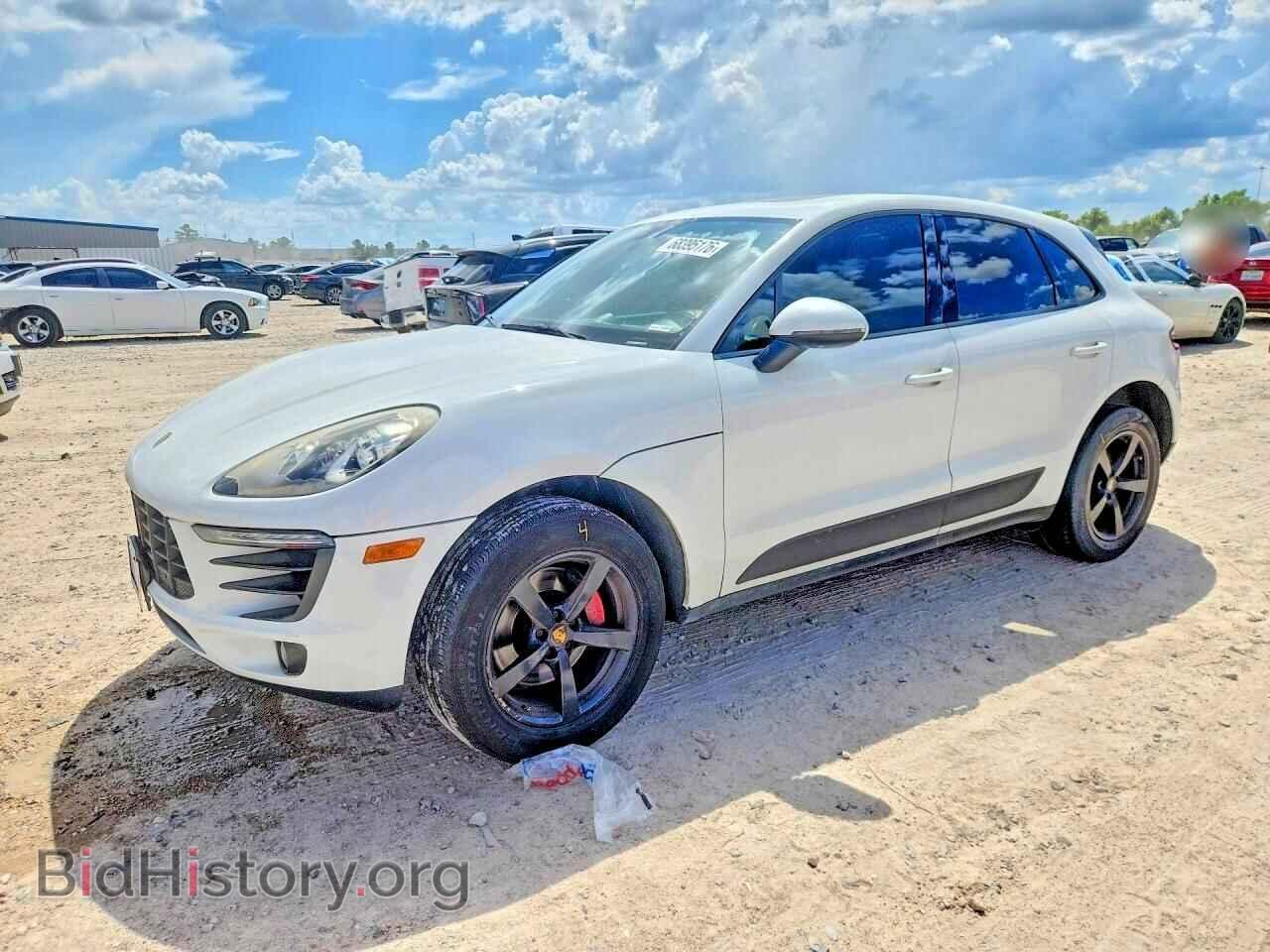 Photo WP1AA2A50HLB02625 - PORSCHE MACAN 2017