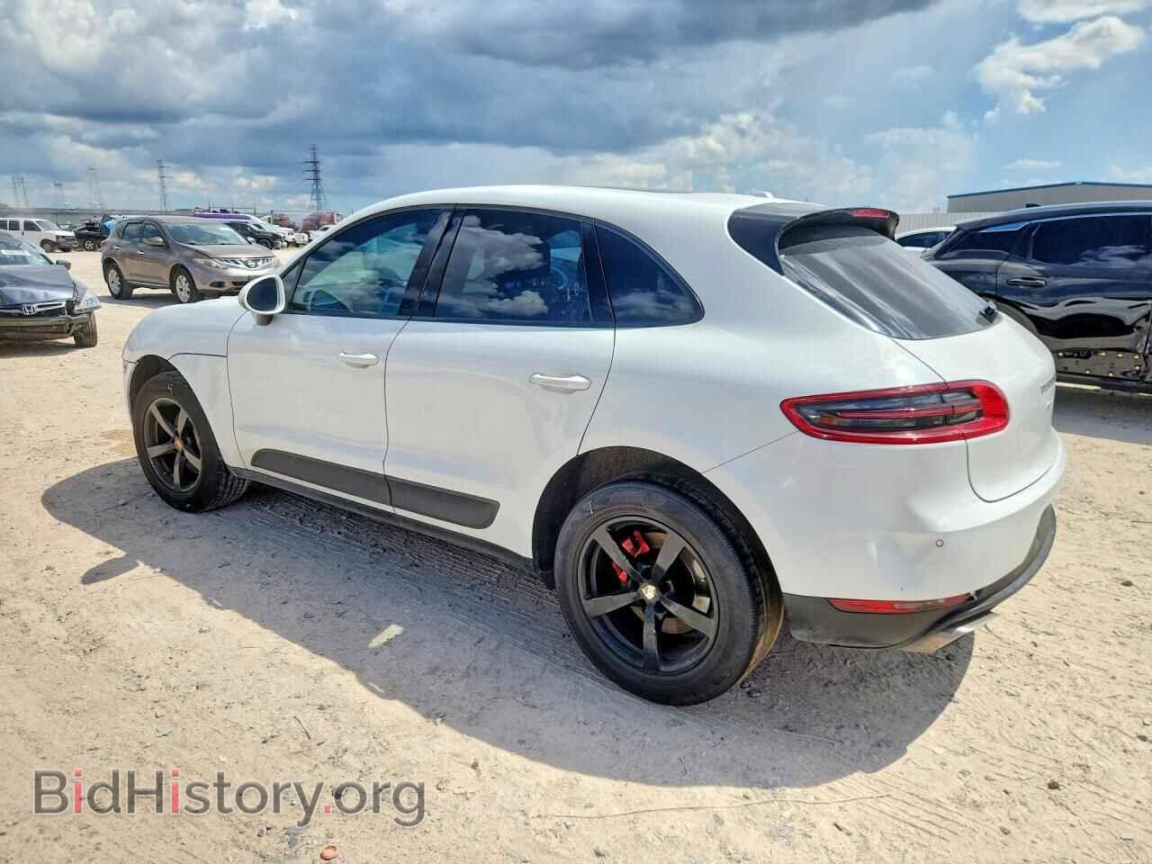 2017 PORSCHE MACAN - VIN: WP1AA2A50HLB02625 - Фото 2