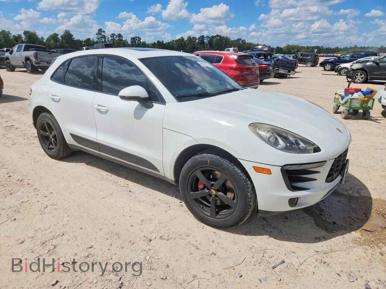 2017 PORSCHE MACAN - VIN: WP1AA2A50HLB02625 - Фото 4