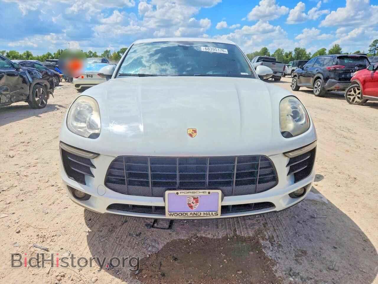 2017 PORSCHE MACAN - VIN: WP1AA2A50HLB02625 - Фото 5