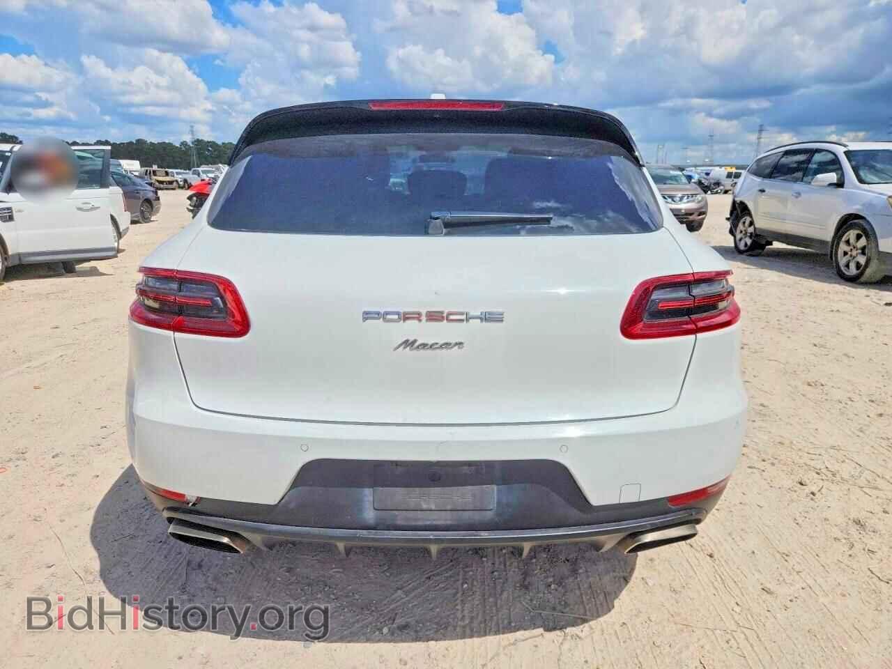 2017 PORSCHE MACAN - VIN: WP1AA2A50HLB02625 - Фото 6