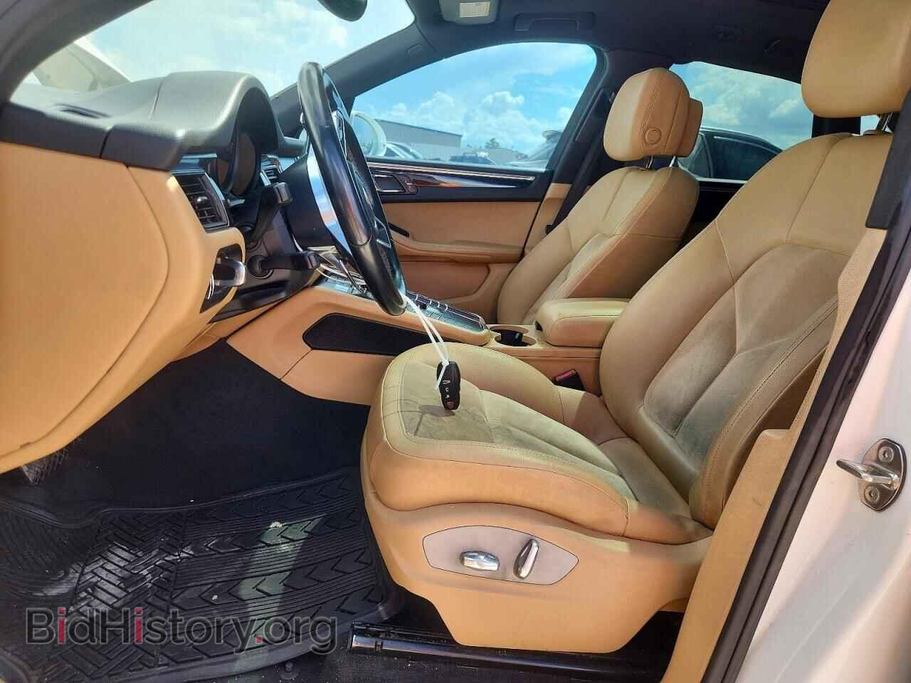 2017 PORSCHE MACAN - VIN: WP1AA2A50HLB02625 - Фото 7