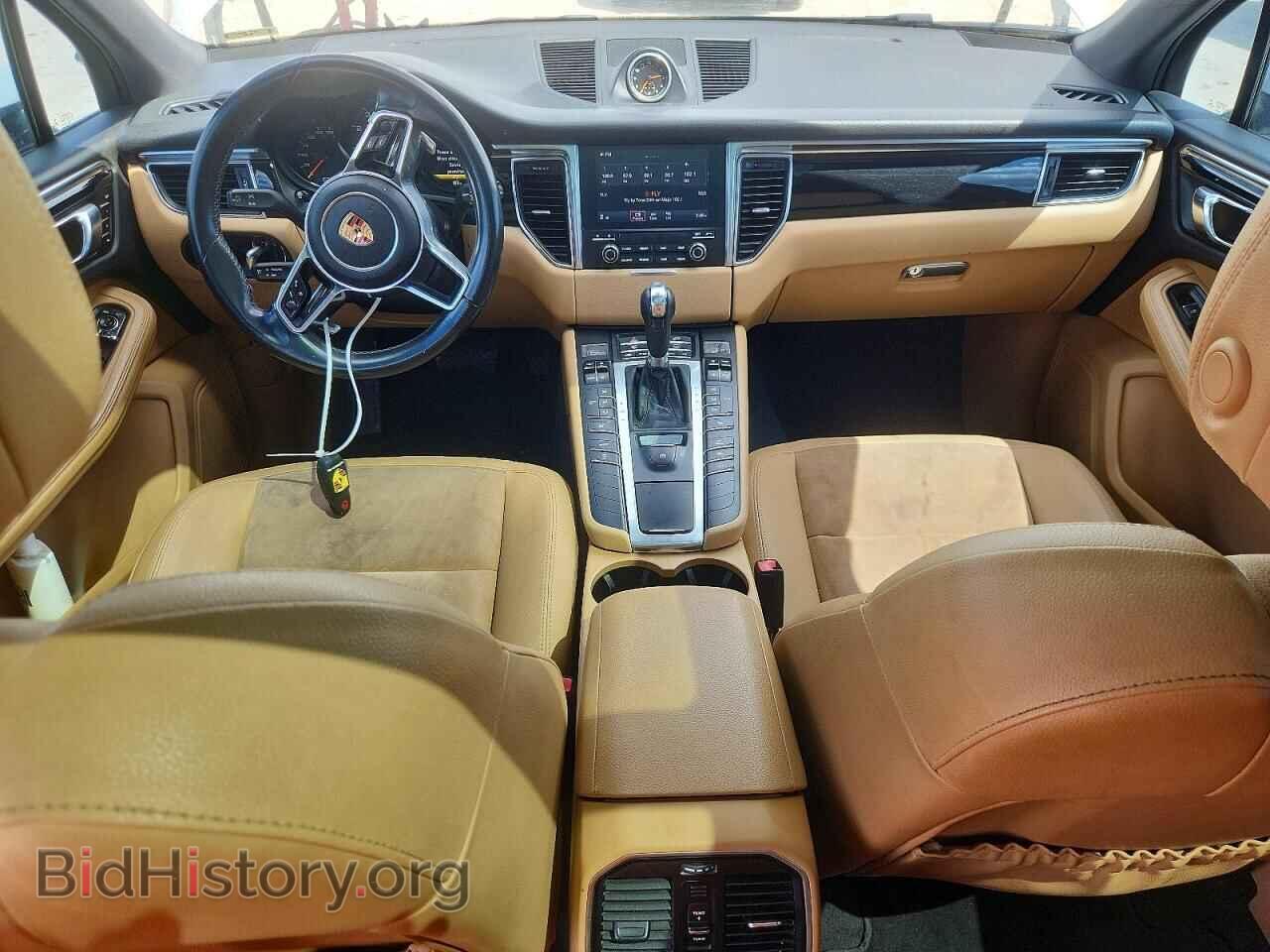 2017 PORSCHE MACAN - VIN: WP1AA2A50HLB02625 - Фото 8