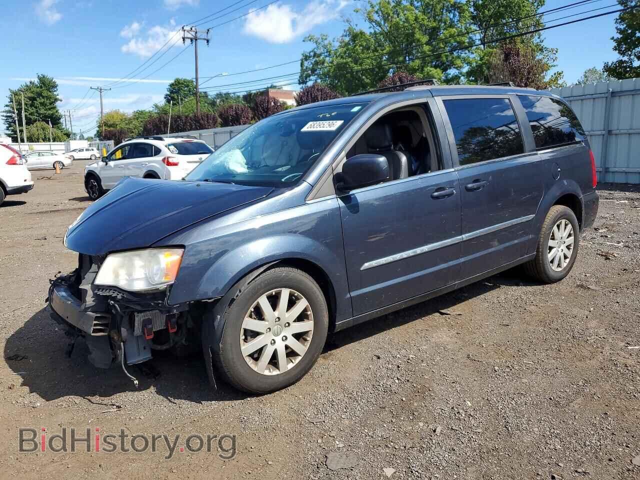 Photo 2C4RC1BG3DR605933 - CHRYSLER MINIVAN 2013