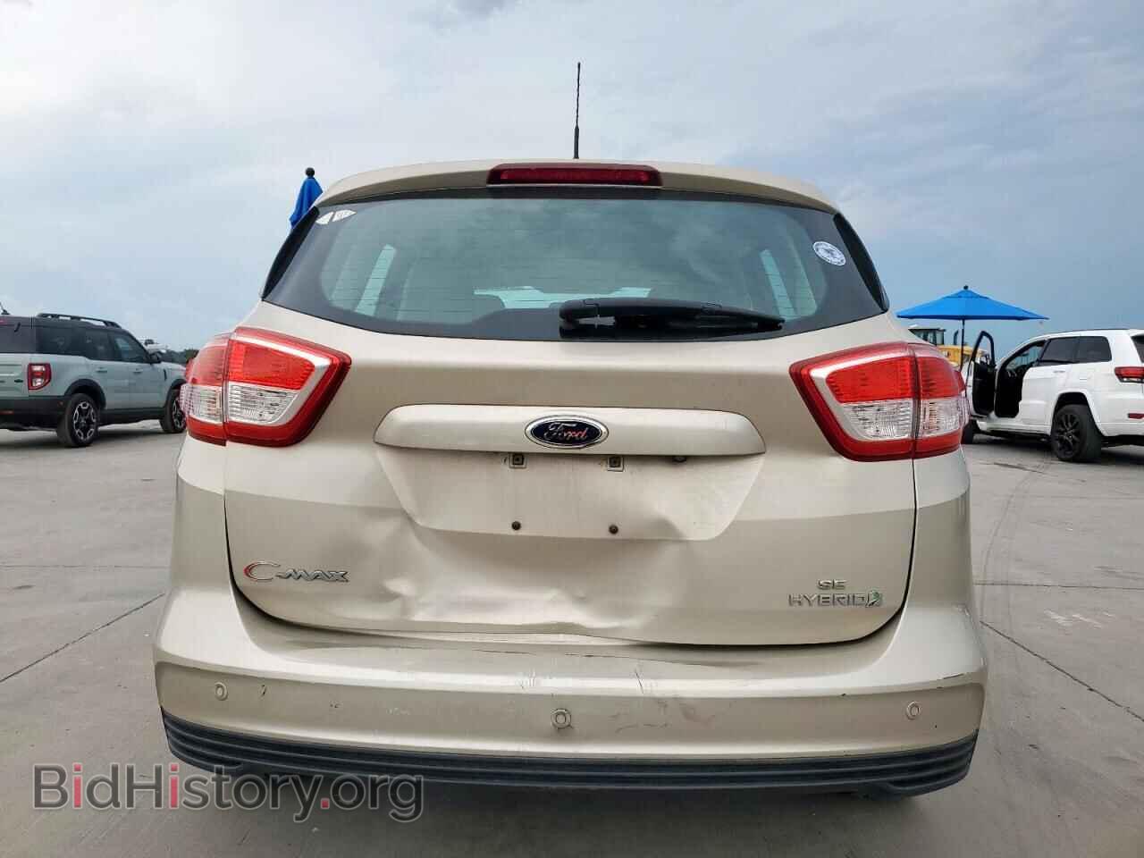 2017 FORD CMAX - VIN: 1FADP5AU1HL113631 - Фото 6
