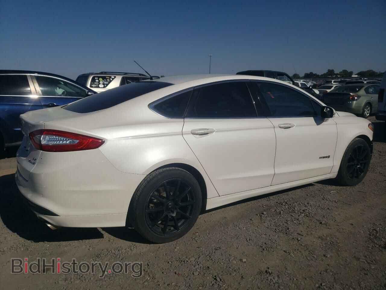 2013 FORD FUSION - VIN: 3FA6P0LU2DR157447 - Фото 3